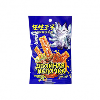 Соевое мясо арт. 948919 Пшеничные острые двойные палочки 18 г 30 шт. упаковка'