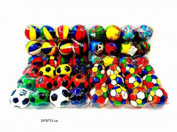 Мяч пвх арт. 25177-18 В ассортименте (12 шт.) упаковка_